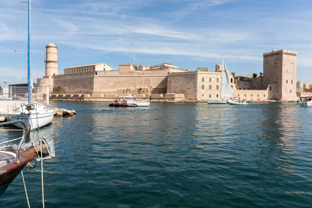 The port - Port Anse de la Réserve