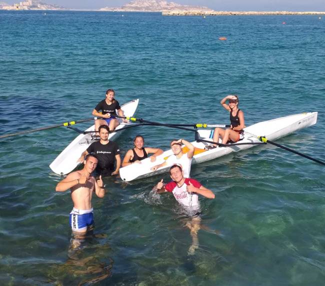 Entrainements-beach-rowing